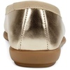 image:imageAerosoles Womens Homebet FlatsSoft Gold Pu