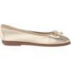 image:imageAerosoles Womens Homebet FlatsSoft Gold Pu