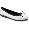 image:imageAerosoles Womens Homebet FlatsWhite Patent Pu