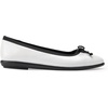 image:imageAerosoles Womens Homebet FlatsWhite Patent Pu