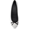 image:imageAerosoles Womens Homebet FlatsWhite Patent Pu