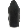 image:imageAerosoles Womens MidnightBlack Stretch Faux Suede