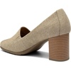 image:imageAerosoles Womens MidnightNatural Linen