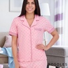 image:imageAerosoles Womens Notch Collar Cozy Pjs 2 Piece Cozy Comfy Soft Lounge Cotton Sleepwear Buttonup Pajama Set Small Buffalo Plaid Large