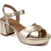 image:imageAerosoles womens CharlyeSoft Gold Metallic Faux Leather