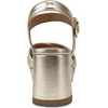 image:imageAerosoles womens CharlyeSoft Gold Metallic Faux Leather