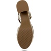 image:imageAerosoles womens CharlyeSoft Gold Metallic Faux Leather