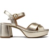 image:imageAerosoles womens CharlyeSoft Gold Metallic Faux Leather