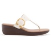 image:imageAerosoles womens IzolaEggnog Pu Leather
