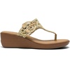 image:imageAerosoles womens IzolaNatural Crochet Raffia