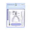 image:imageAEROSOLES 4PC MANI PEDI SET WCUTICLE OIL