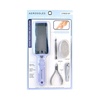 image:imageAEROSOLES 5PC DELUXE PEDICURE SET