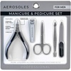 image:imageAerosoles 5PC Manicure amp Pedicure Set for atHome Foot Spa  Complete Kit for Feet Care