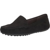 Black Faux Suede