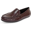 Merlot Crinkle Patent Faux Leather