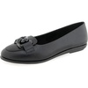 Black/Black Soft Faux Leather