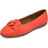 Orange Soft Faux Leather