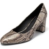 Champagne Snake Print