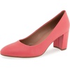 Coral Lizard Embossed Faux Leather