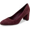 Deep Aubergine Suede