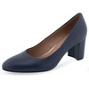 Navy Leather