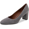 Thunder Grey Suede