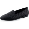 Black Quilted