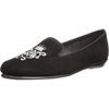 image:imageAerosoles Womens Betunia SlipOn Loafer with Memory Foam FootbedBlackSilver