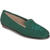 Dark Green Suede