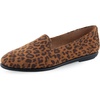 Leopard Fab Suede