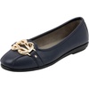 Navy Soft Faux Leather