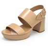 image:imageAerosoles Womens Camera Platform SandalBeige Bisque