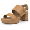 Natural Faux Calf
