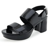 image:imageAerosoles Womens Camilia Platform SandalBlack Patent