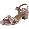 Pale Pink Faux Snake Print
