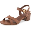Tan Faux Leather