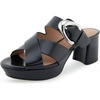 image:imageAerosoles Womens CollinBlack Leather