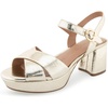 Soft Gold Leather