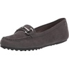 Grey Faux Suede