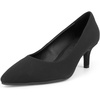 Black Stretch Gabardine