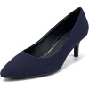 Navy Stretch Gabardine