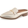 Gold Metallic Lizard Faux Leather