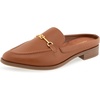 Tan Faux Leather