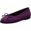 Dark Purple Faux Suede