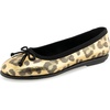 Gold Metallic Leopard