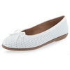 image:imageAerosoles Womens Homebet FlatsWhite Perf
