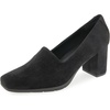 image:imageAerosoles Womens MidnightBlack Stretch Faux Suede