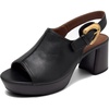 Black Soft Faux Leather