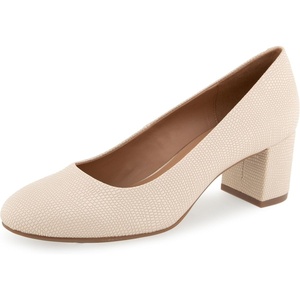 image:imageAerosoles EbelLight Stone Lizard Embossed Faux Leather