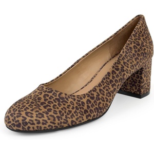 image:imageAerosoles EbelTan Multi Leopard Suede